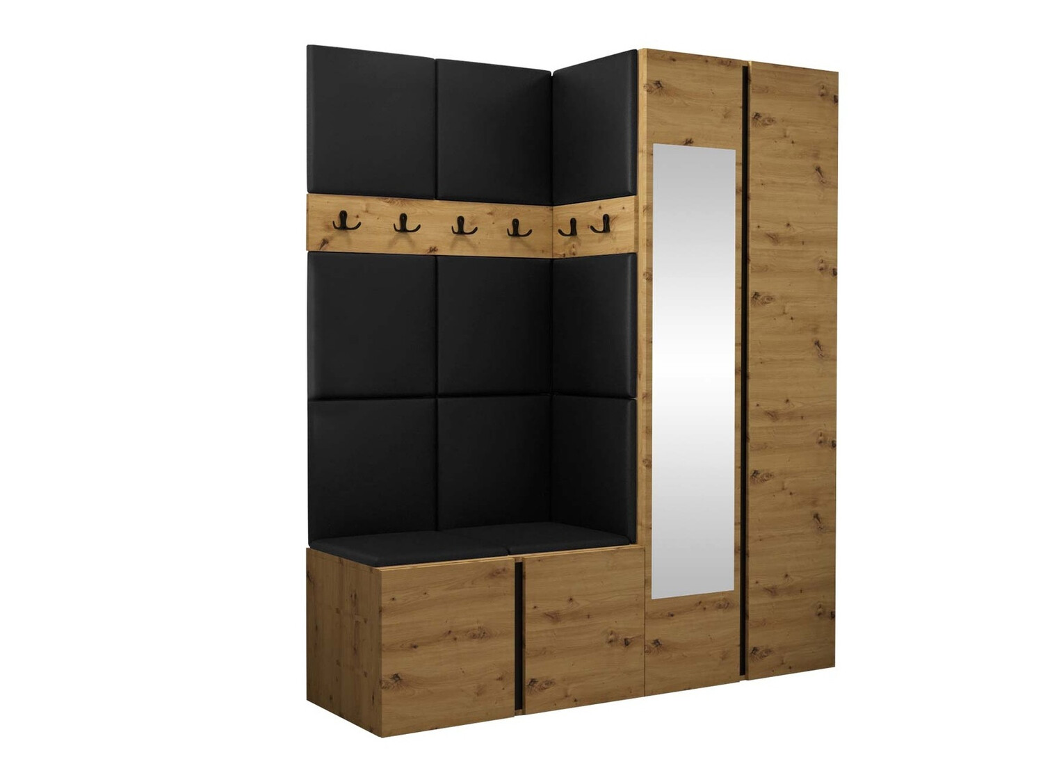 Gangmeubelset Hartford 278 (Eco leder Soft 011)