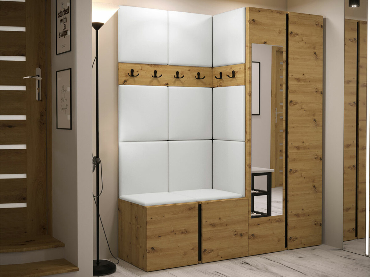 Gangmeubelset Hartford 278 (Eco leder Soft 017)