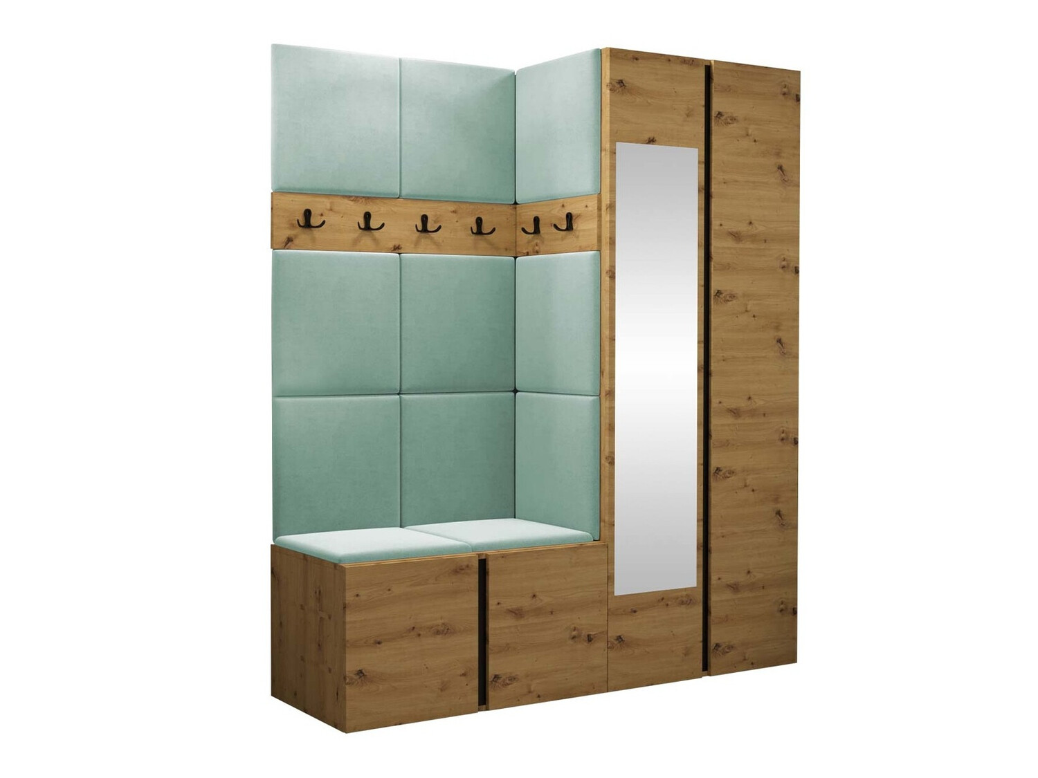 Gangmeubelset Hartford 278 (Manila 11)