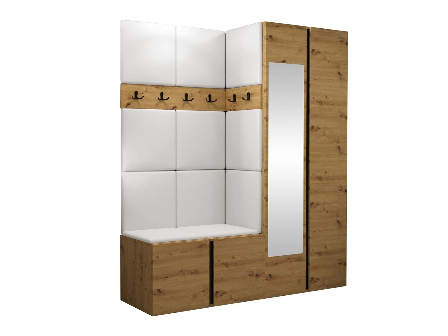 Gangmeubelset Pinis X (Eco leder Soft 017)