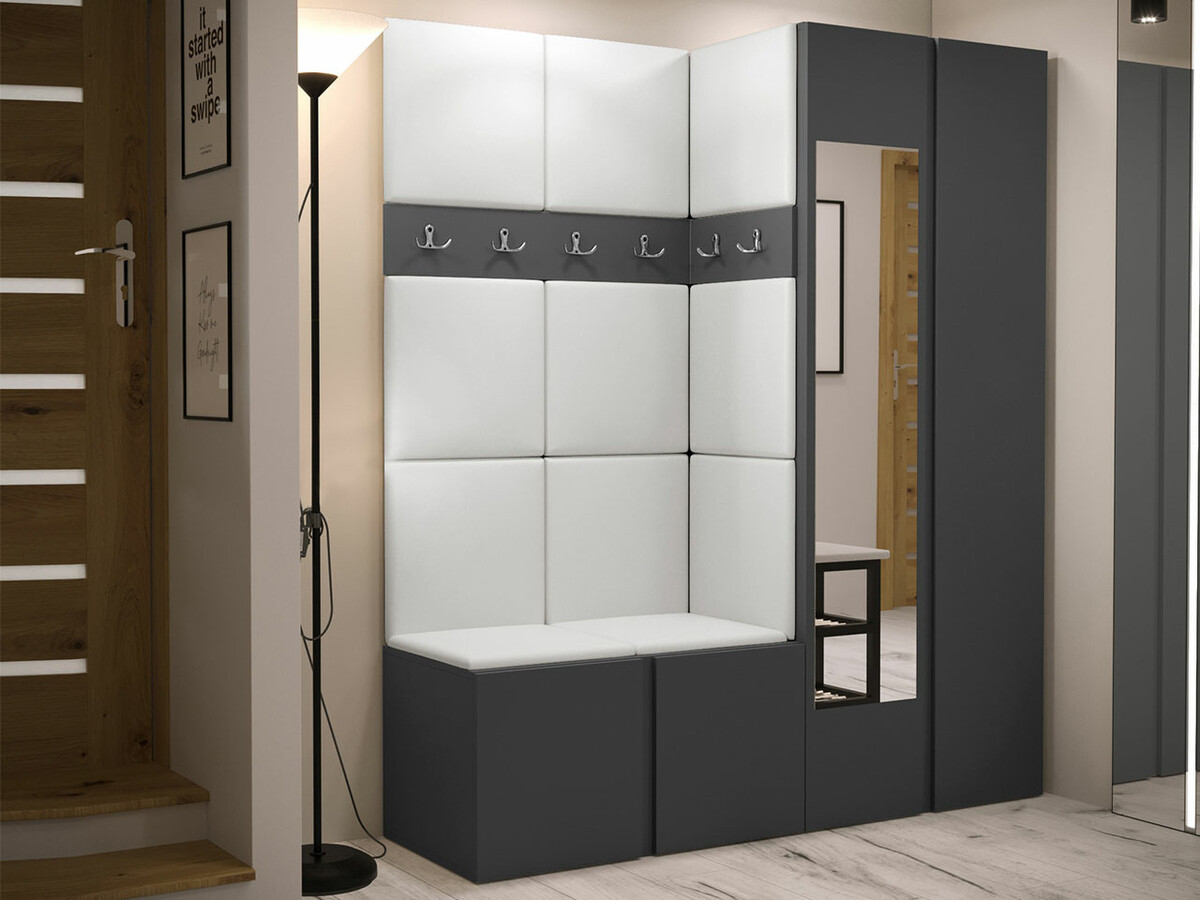 Gangmeubelset Hartford 278 (Eco leder Soft 017)