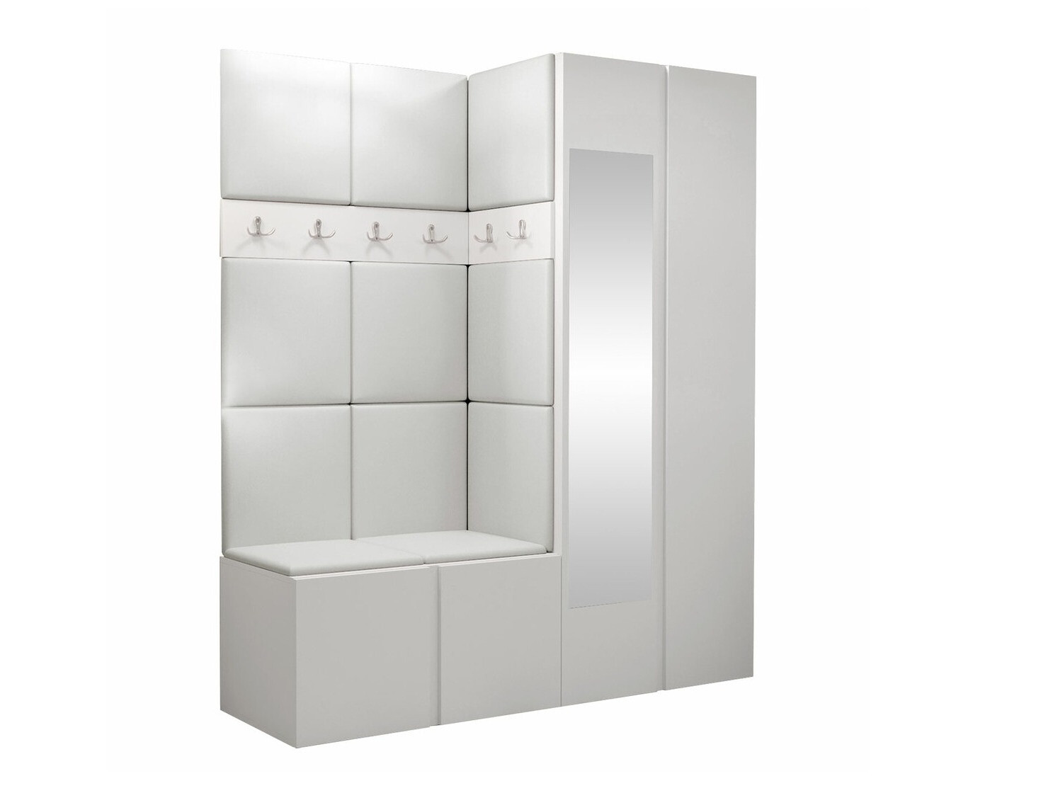 Gangmeubelset Pinis X (Eco leder Soft 017)