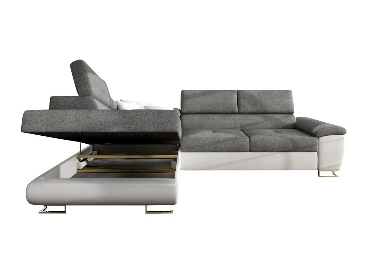 Hoekbank Comfivo Ruta III (Soft 011 + Lux 06)