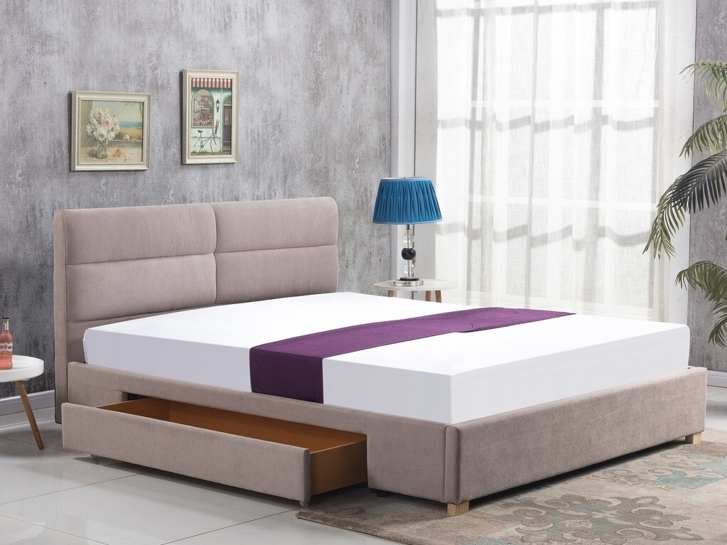 Bed Houston 586 (Beige)