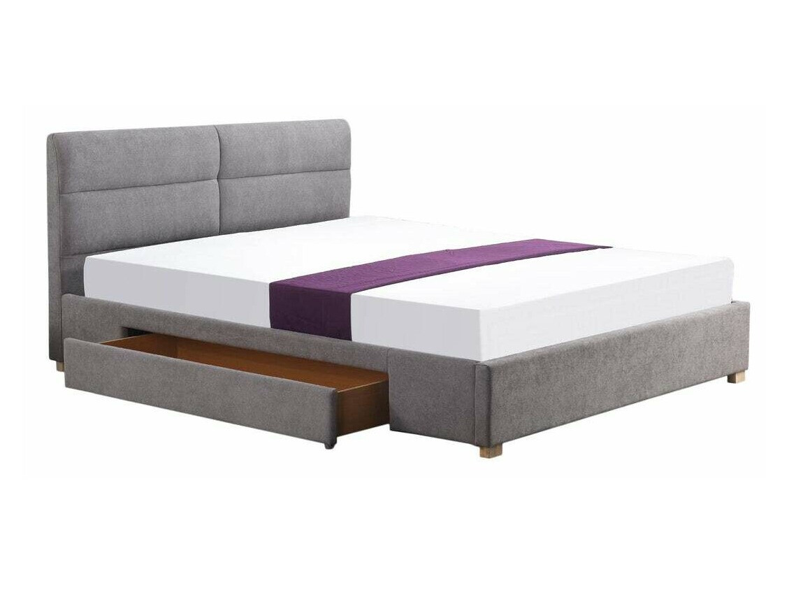 Bed Houston 586 (Grijs)