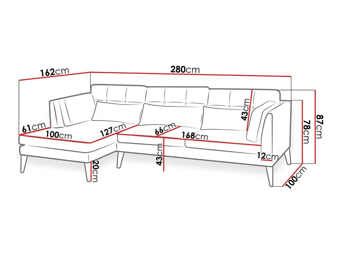 Hoekbank Temple 113 (Inari 91)