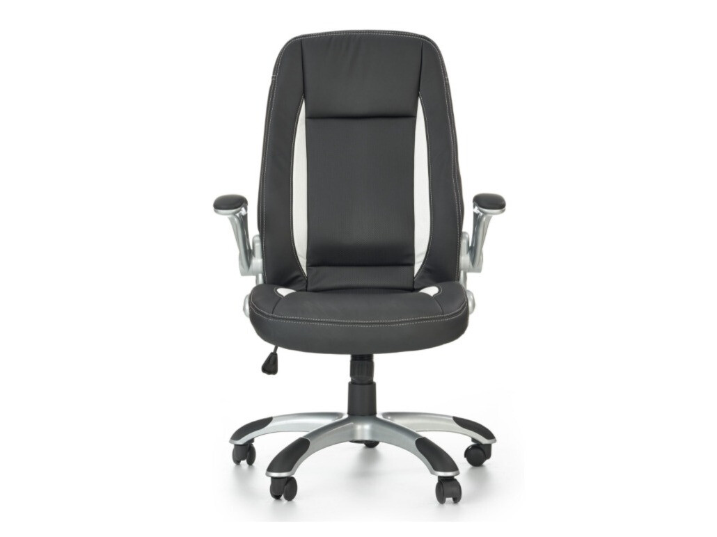 Bureaustoel Houston 569 (Zwart + Wit)