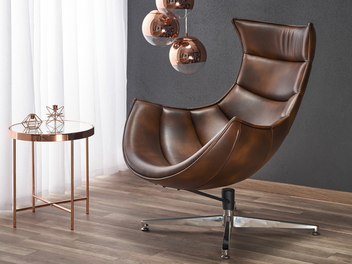 Fauteuil Houston Laetus (Bruin)