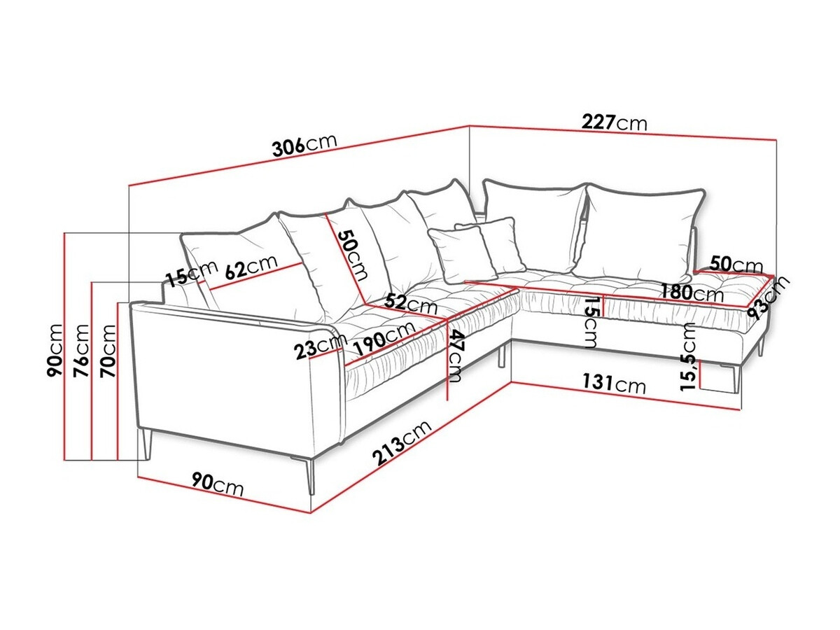 Hoekbank Kingsport 113 (Kronos 09)