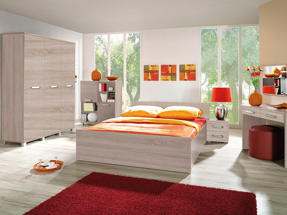 Bed Cirevau 102 (Sonoma eik)