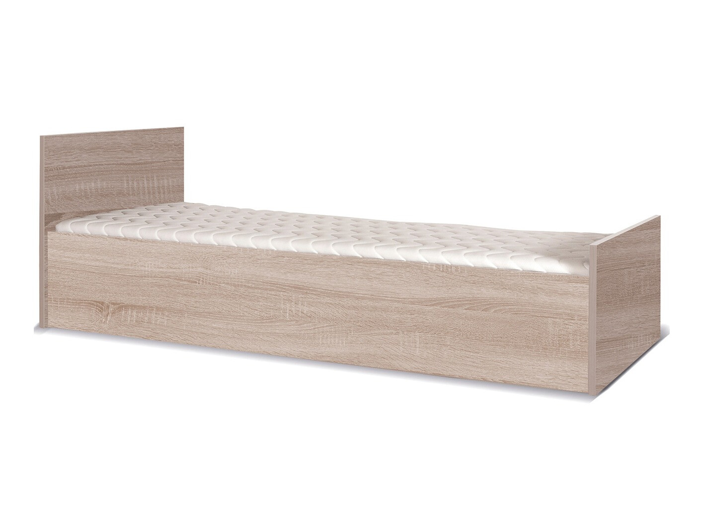 Bed Cirevau 130 (Sonoma eik)