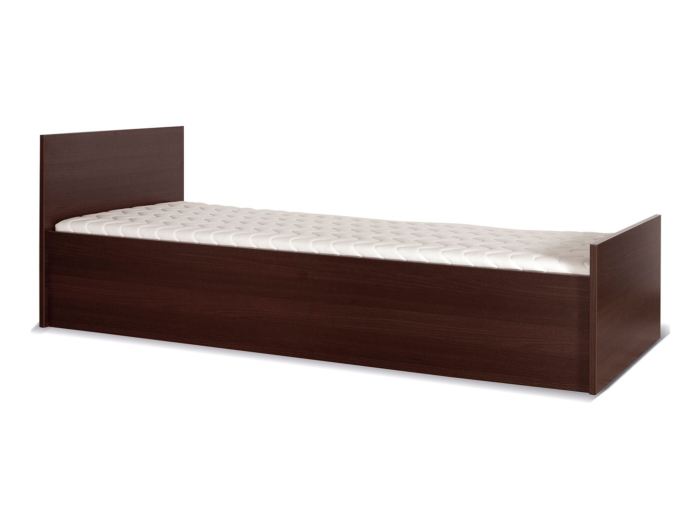 Bed Cirevau 130 (Wengé)