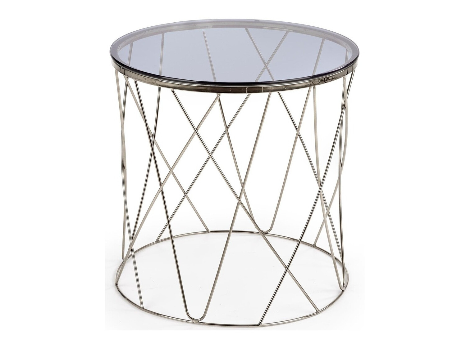 Bijzettafel Houston 1000 (Zilver)