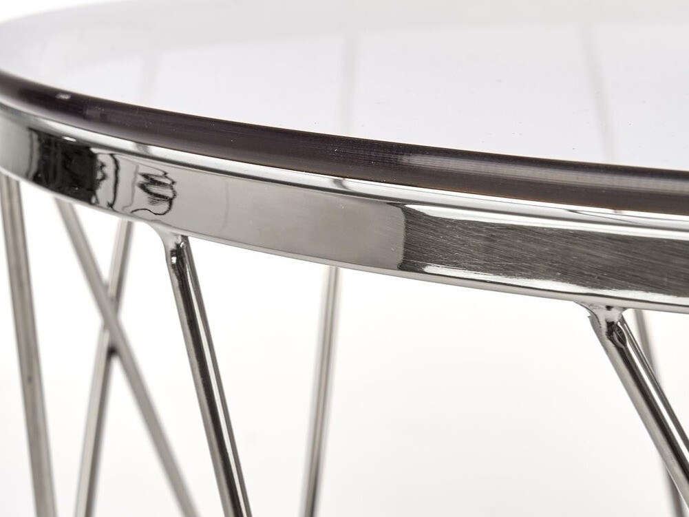 Bijzettafel Houston 1000 (Zilver)