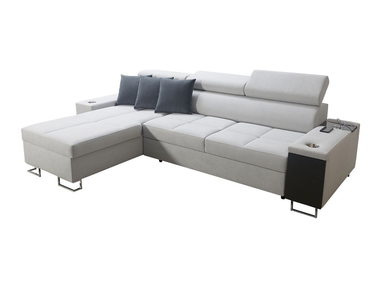 Hoekbank Pearland 108 (Uttario Velvet 2973 + Uttario Velvet 2970)