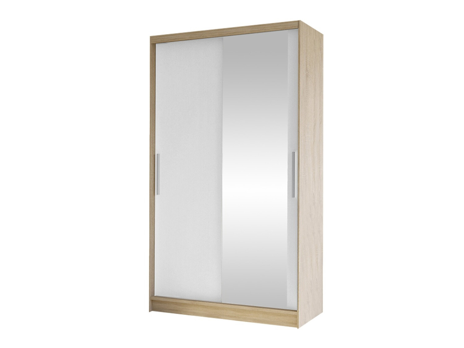 Kledingkast Closico 164 (Sonoma eik + Wit)