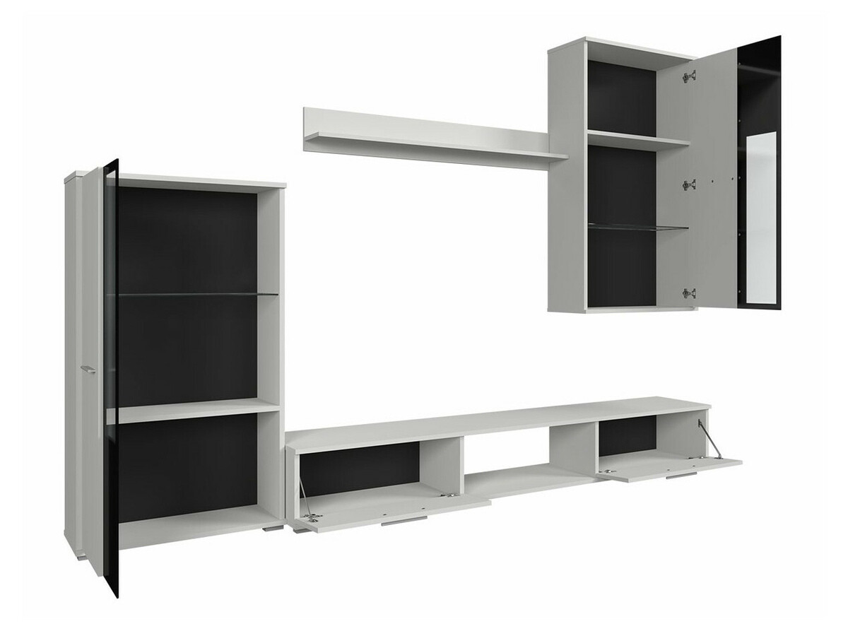 Woonkamerset Genio (Wit)