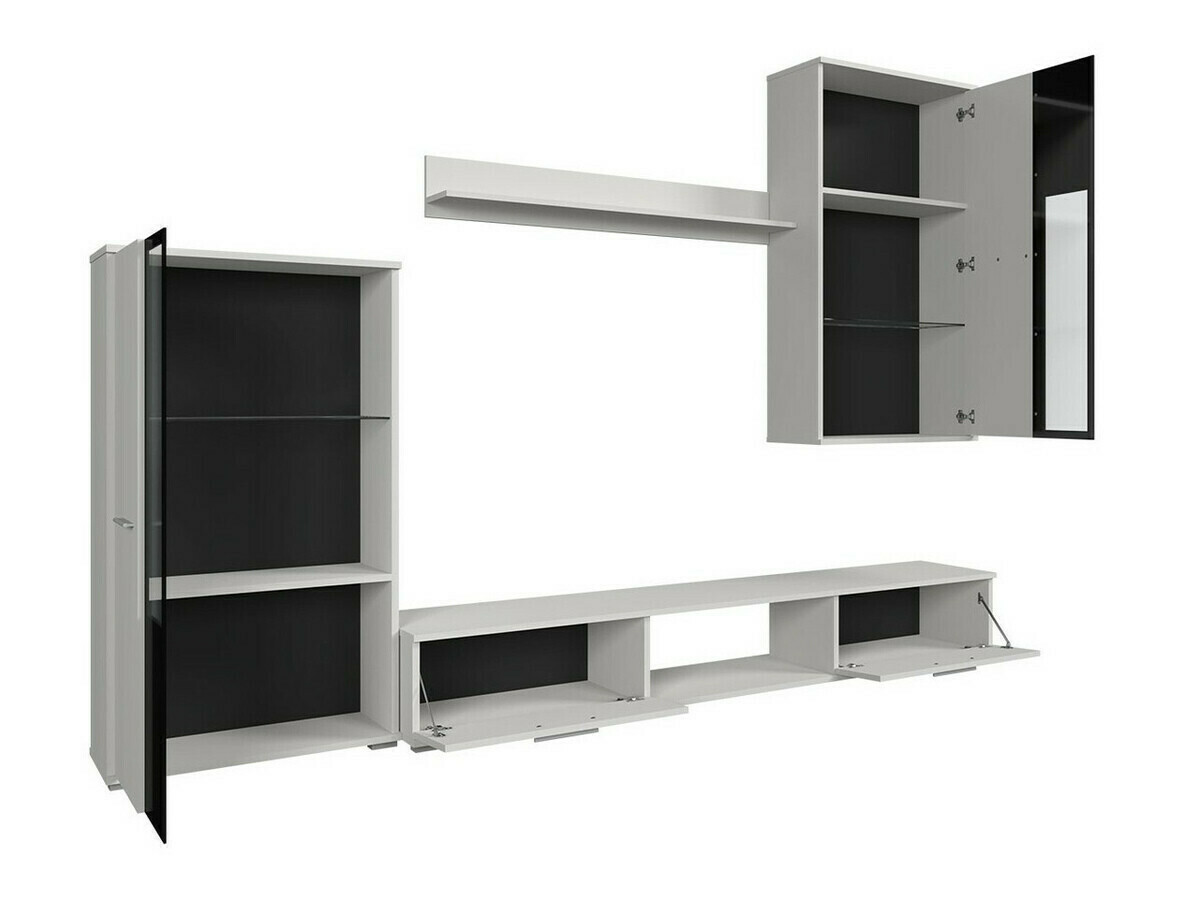 Woonkamerset Tucson 100 (Sonoma eik)