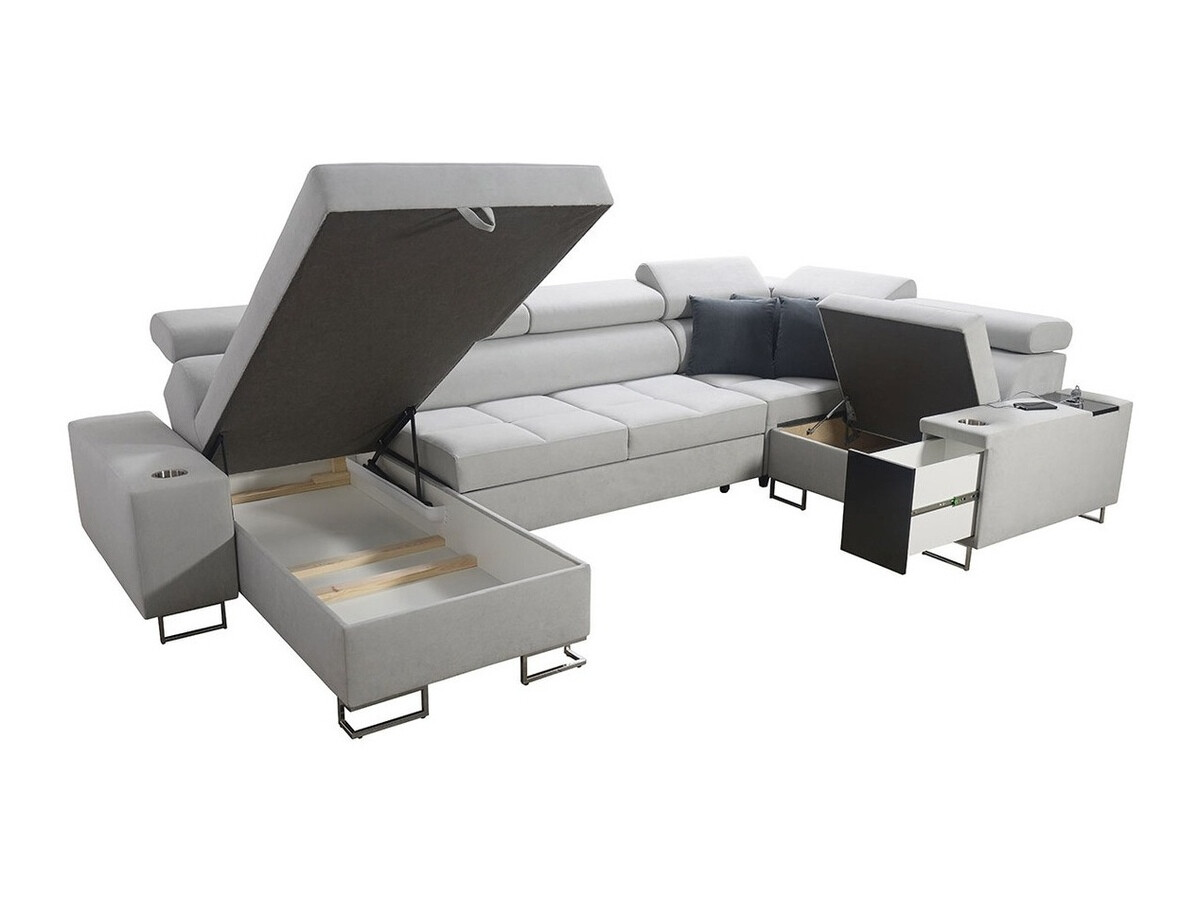 Hoekbank Pearland 112 (Sawana 21 + Sawana 14)