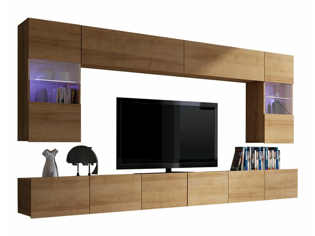 Woonkamerset Remus I (Gouden eik)