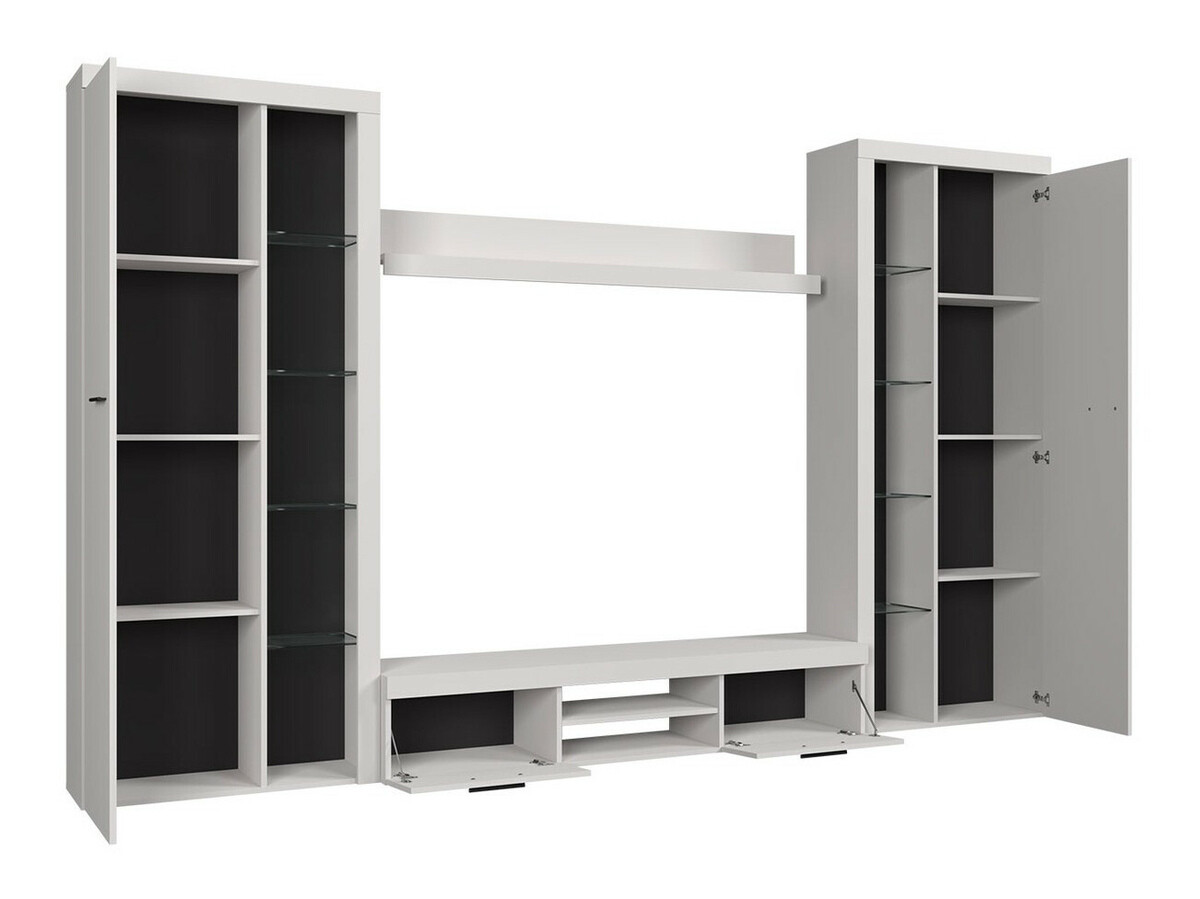 Woonkamerset Tucson 107 (Sonoma eik)