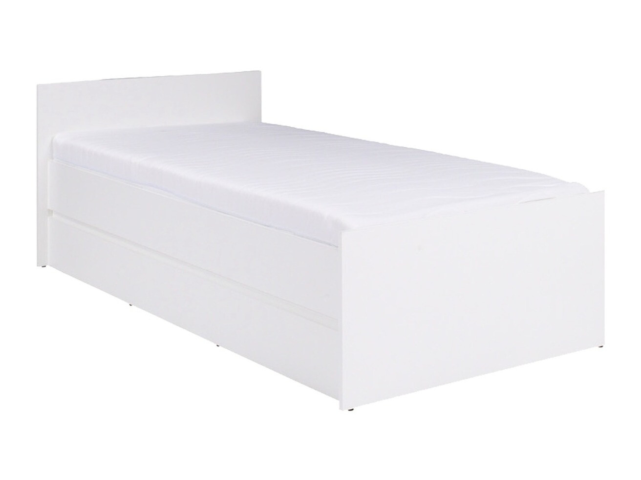 Bed Cirdora 107 (Wit)