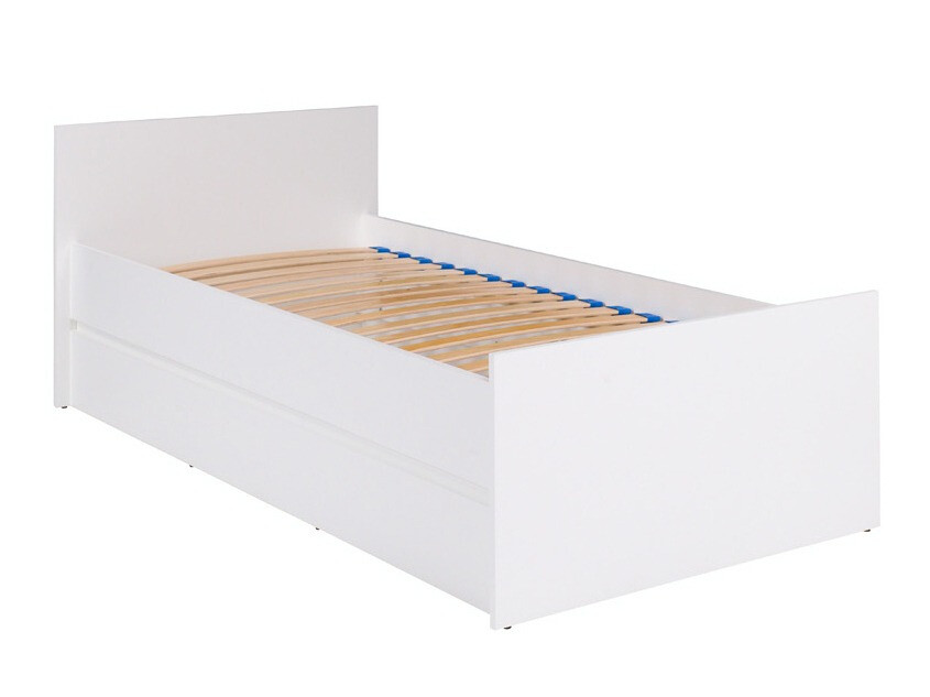 Bed Cirdora 107 (Wit)