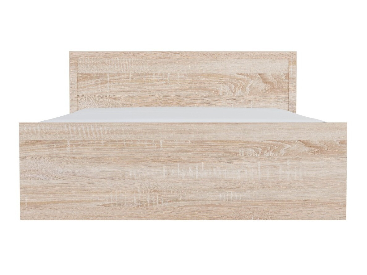 Bed Elialo 124 (Sonoma eik)