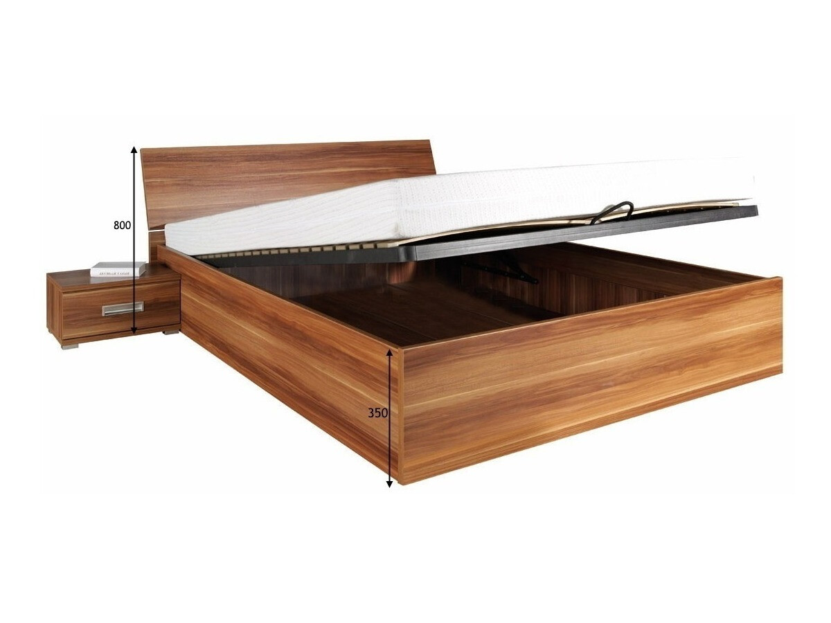 Bed Elicavo 108 (Wengé)