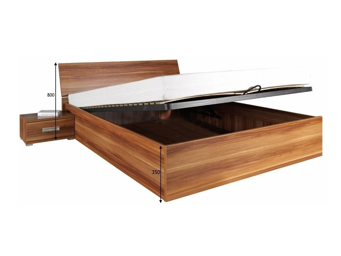 Bed Elicavo 108 (Wit)