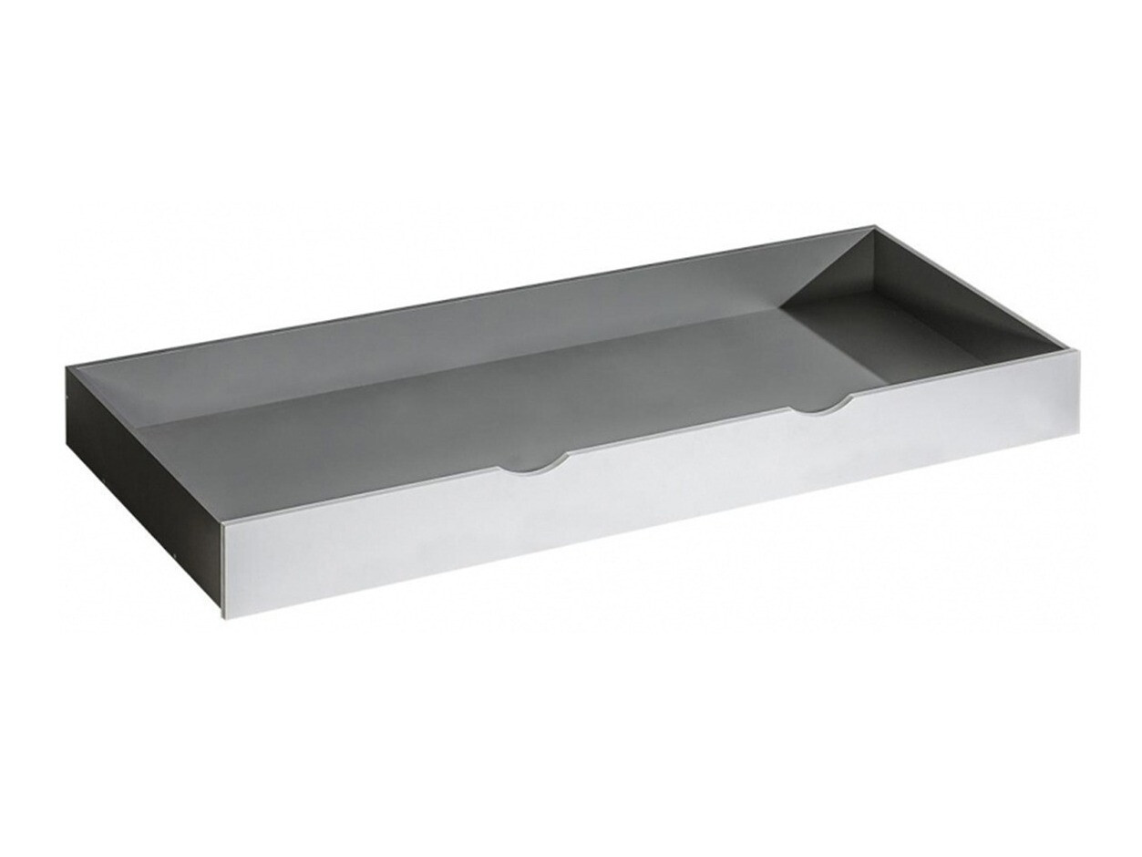 Bed Levtala 112 (Antraciet + Wit)