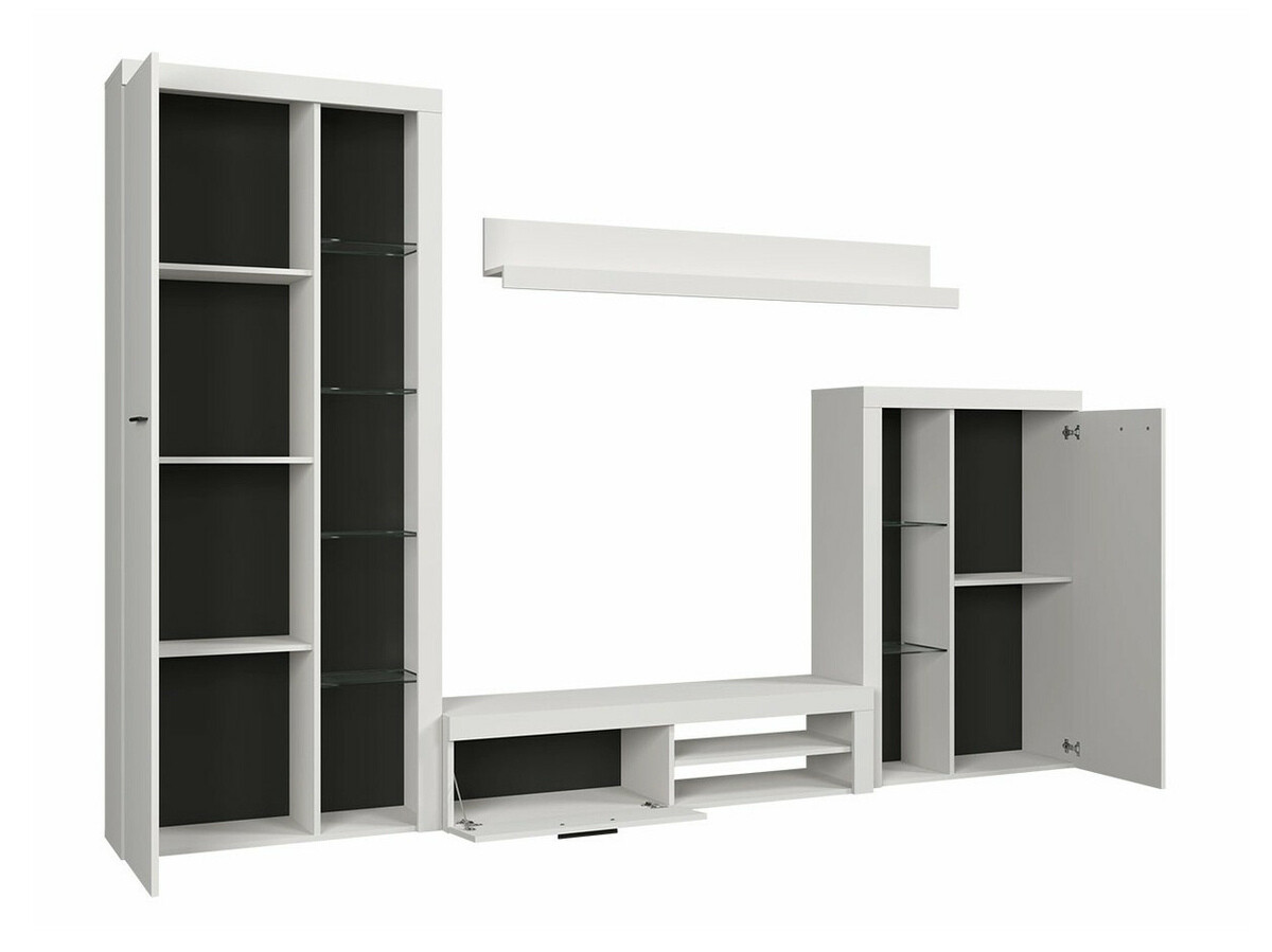 Woonkamerset Univio (Wit)