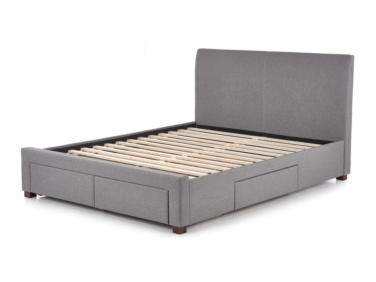 Bed Houston 1084 (Grijs)