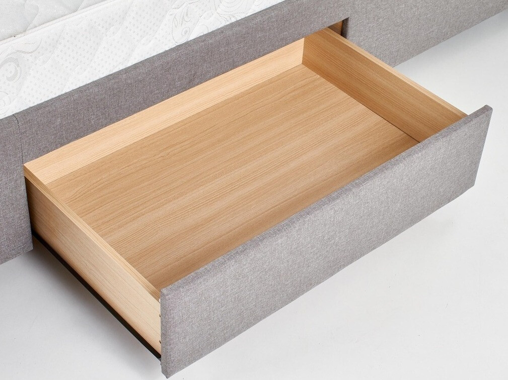 Bed Houston 1084 (Grijs)