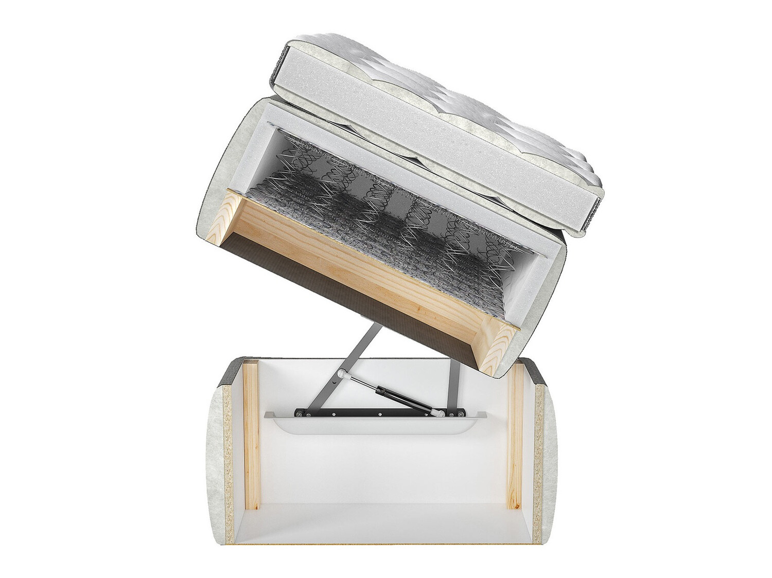 Boxspring ComfiDream Aelion (Sawana 80)