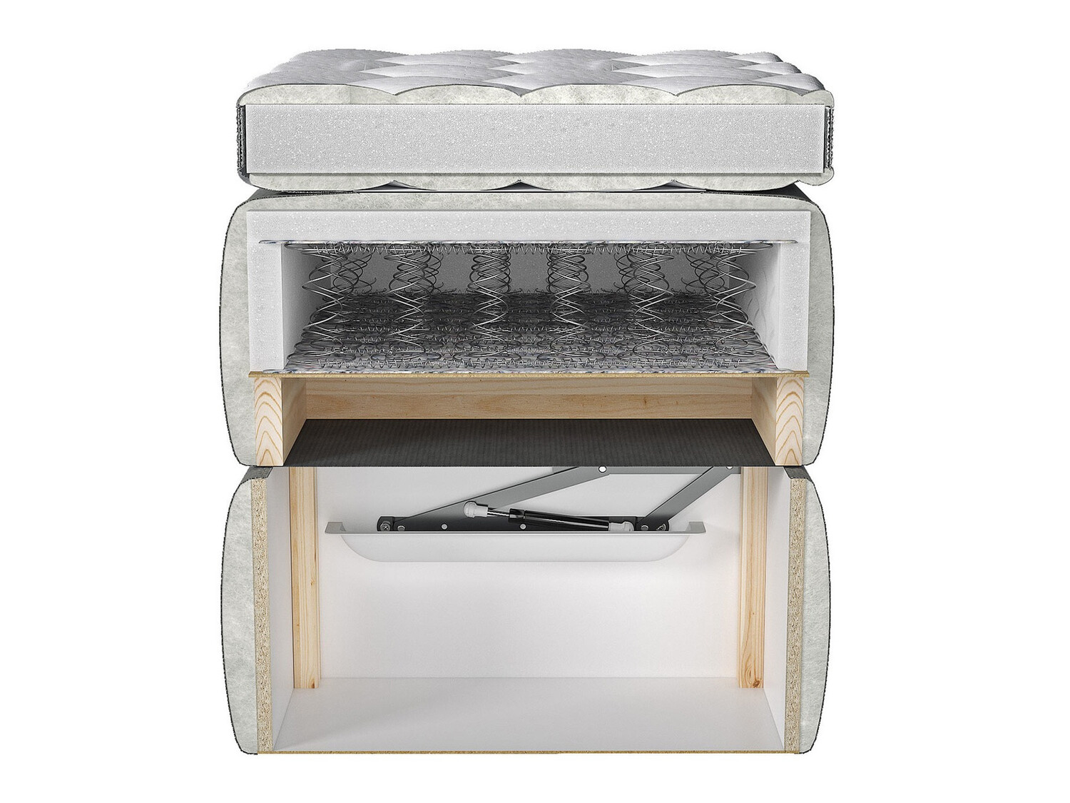 Boxspring ComfiDream Aelion (Sawana 80)