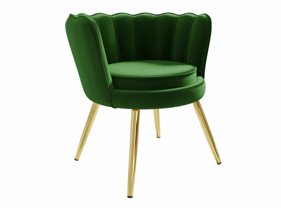 Fauteuil Comfivo 319 (Groen + Gouden)