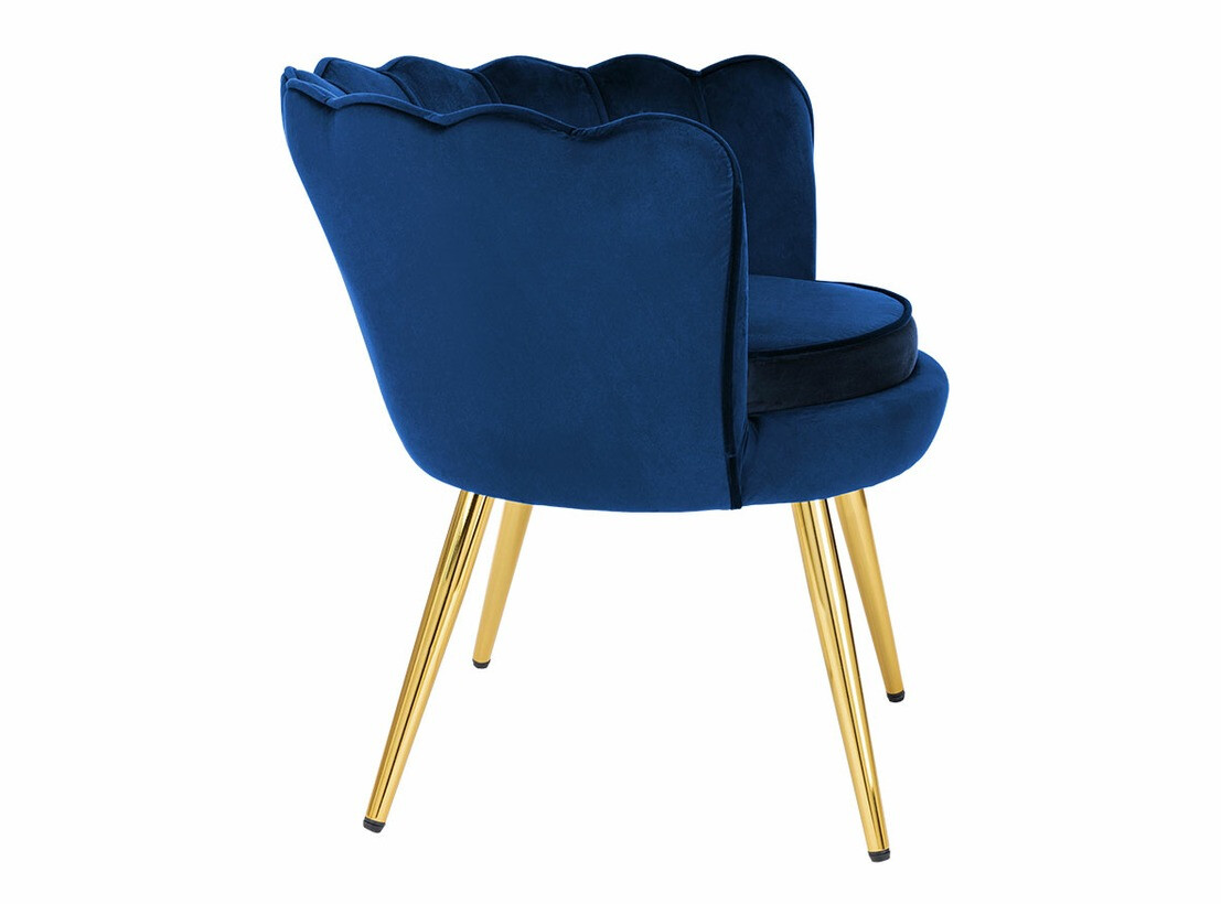 Fauteuil Comfivo Univae (Blauw + Gouden)