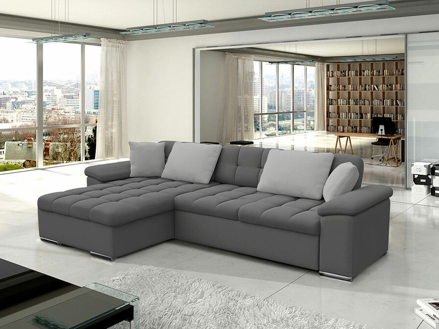 Hoekbank Comfivo Mica II (Uttario Velvet 2971 + Uttario Velvet 2973)