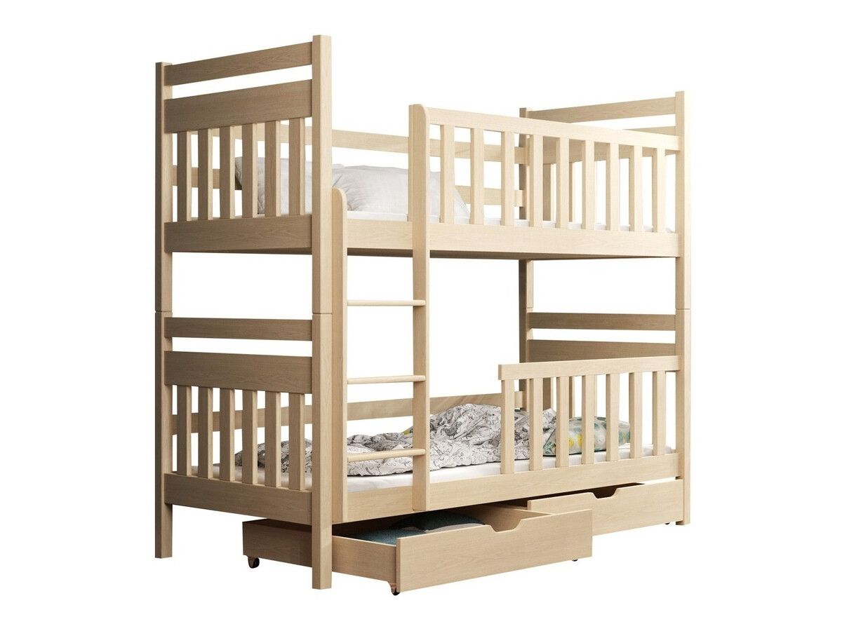 Stapelbed Vista 100 (Grenen)