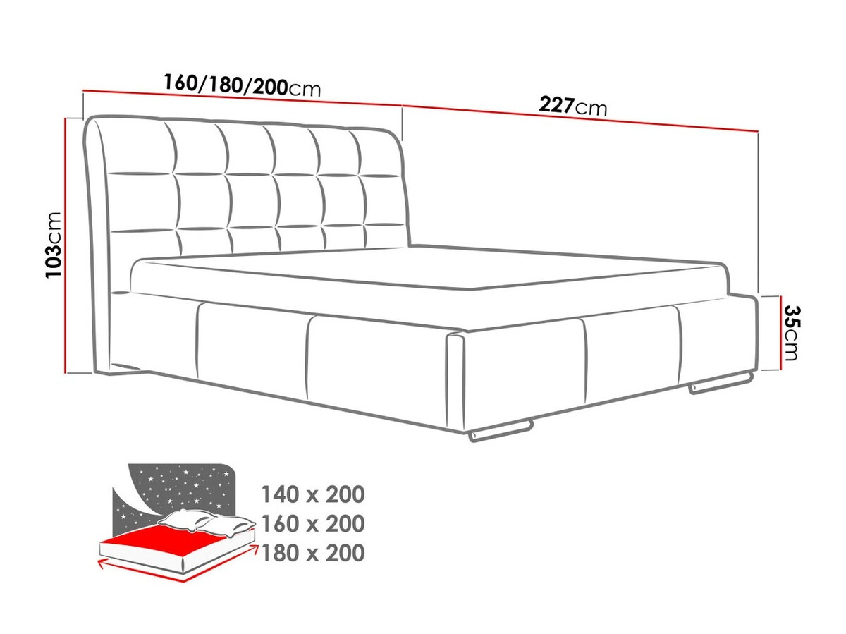 Bed Fructus (Soft 017)