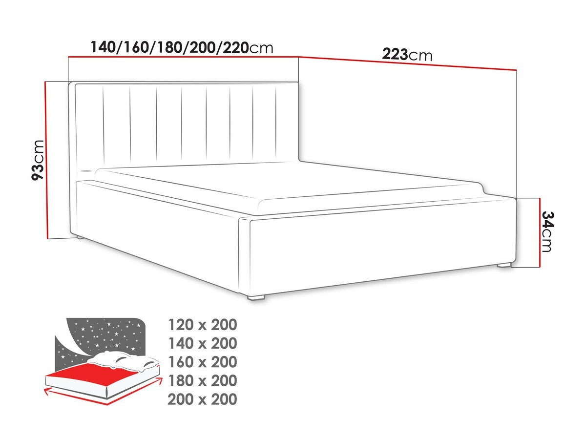 Bed Pomona 111 (Victoria 14 864)