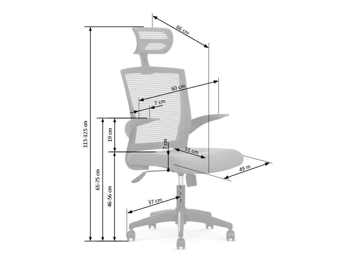 Bureaustoel Houston 585