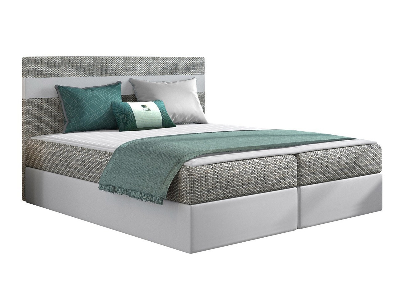 Boxspring Memphis 101 (Lawa 05 + Soft 017)