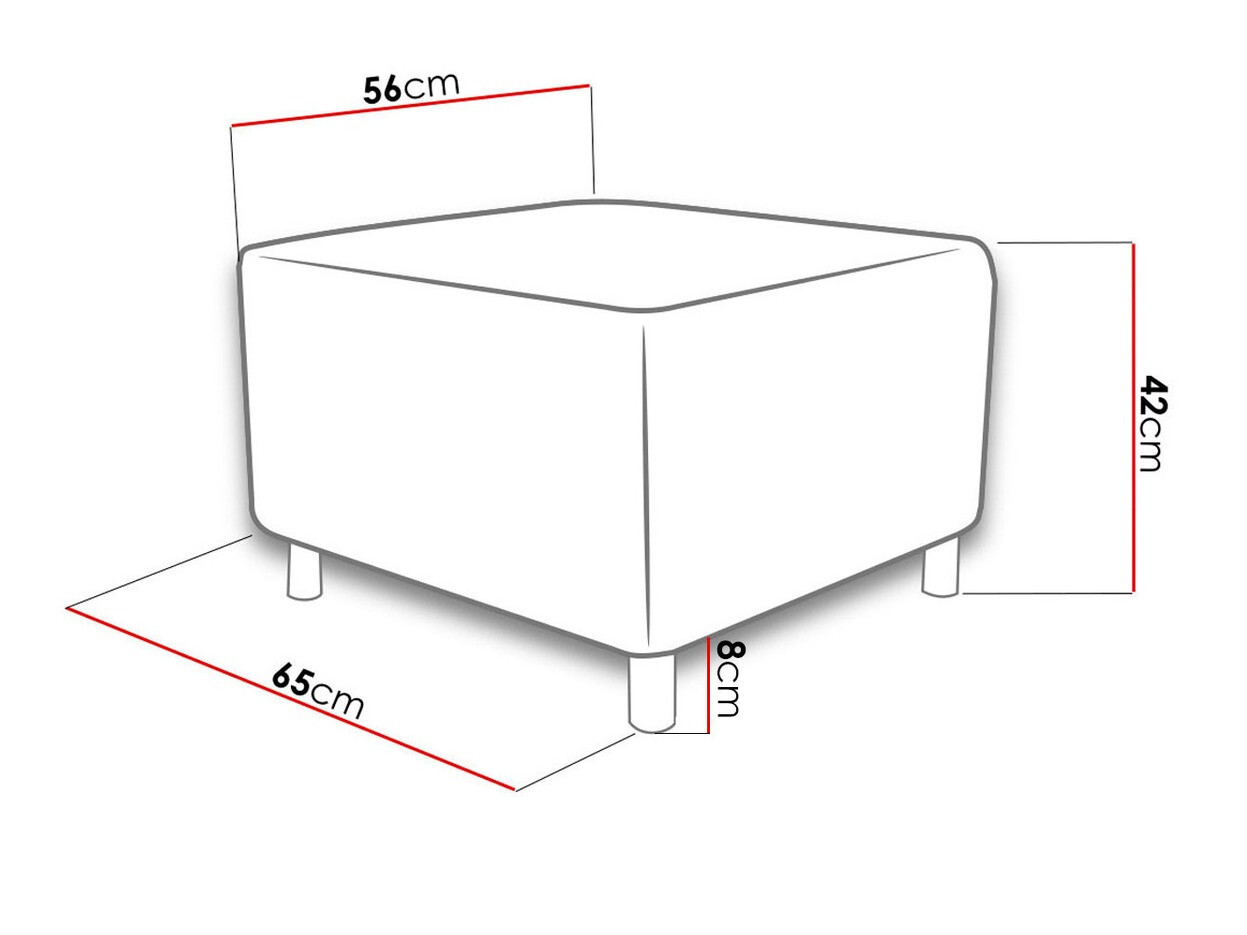 Poef Comfivo 126 (Lux 30)