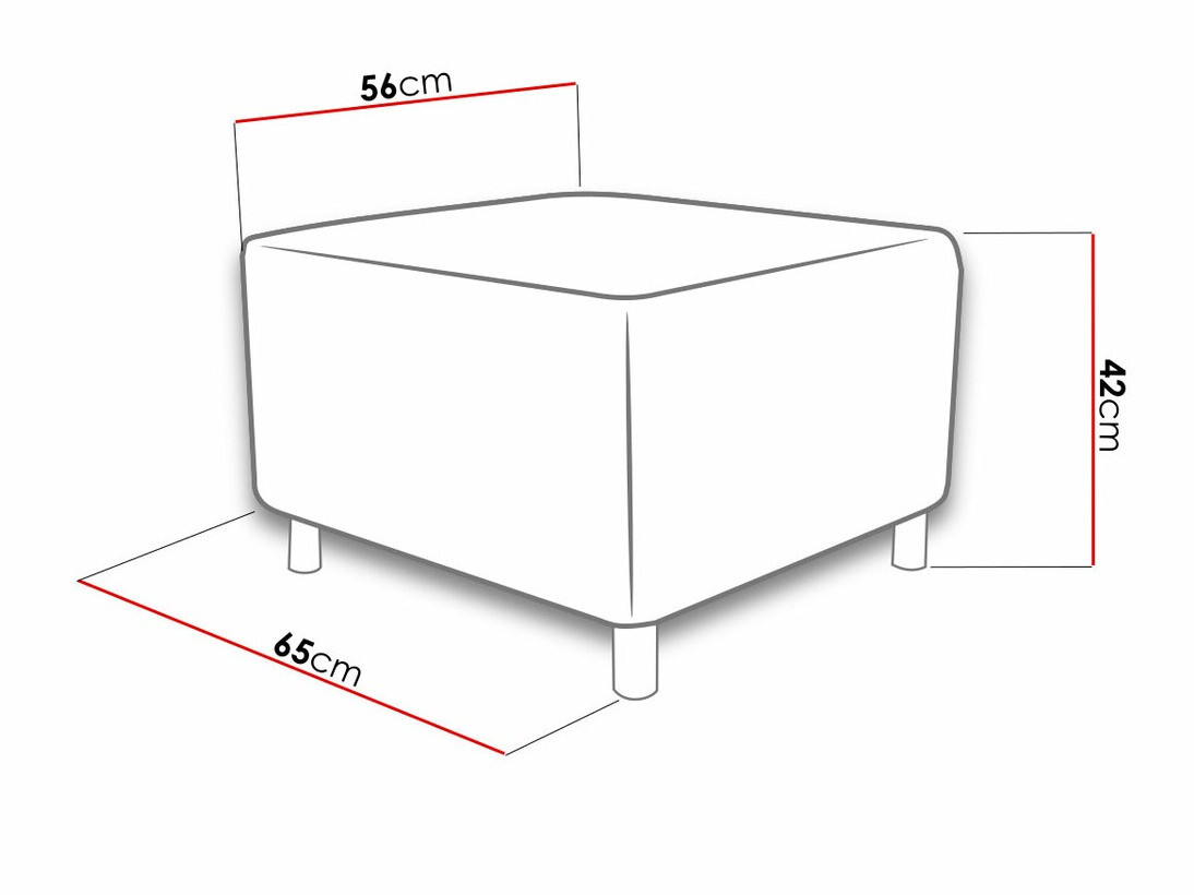 Poef Comfivo 126 (Matana 17)