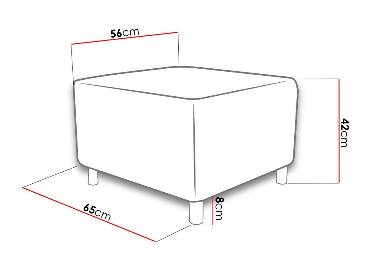 Poef Comfivo Artes (Lawa 05)