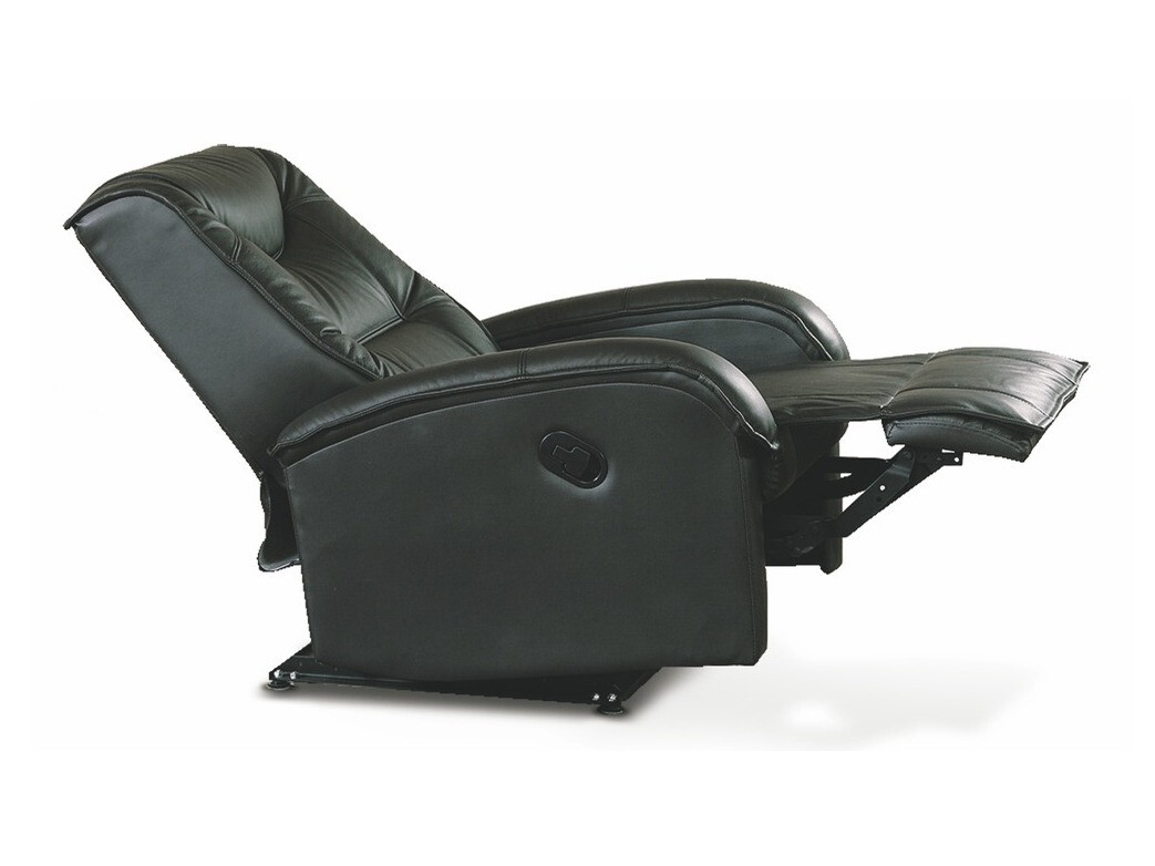 Relaxfauteuil Houston 564 (Zwart)