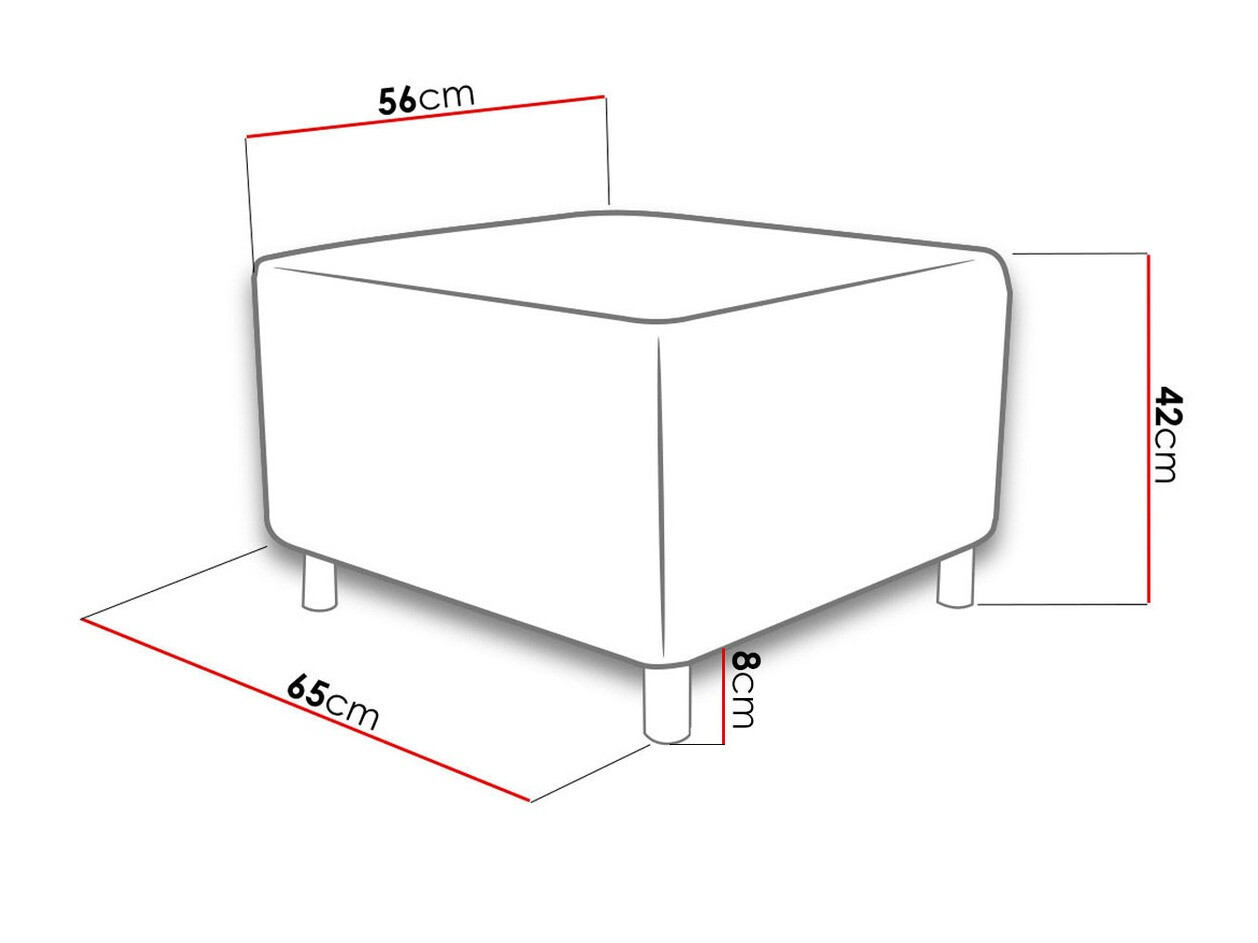 Poef Comfivo 126 (Alova 04)