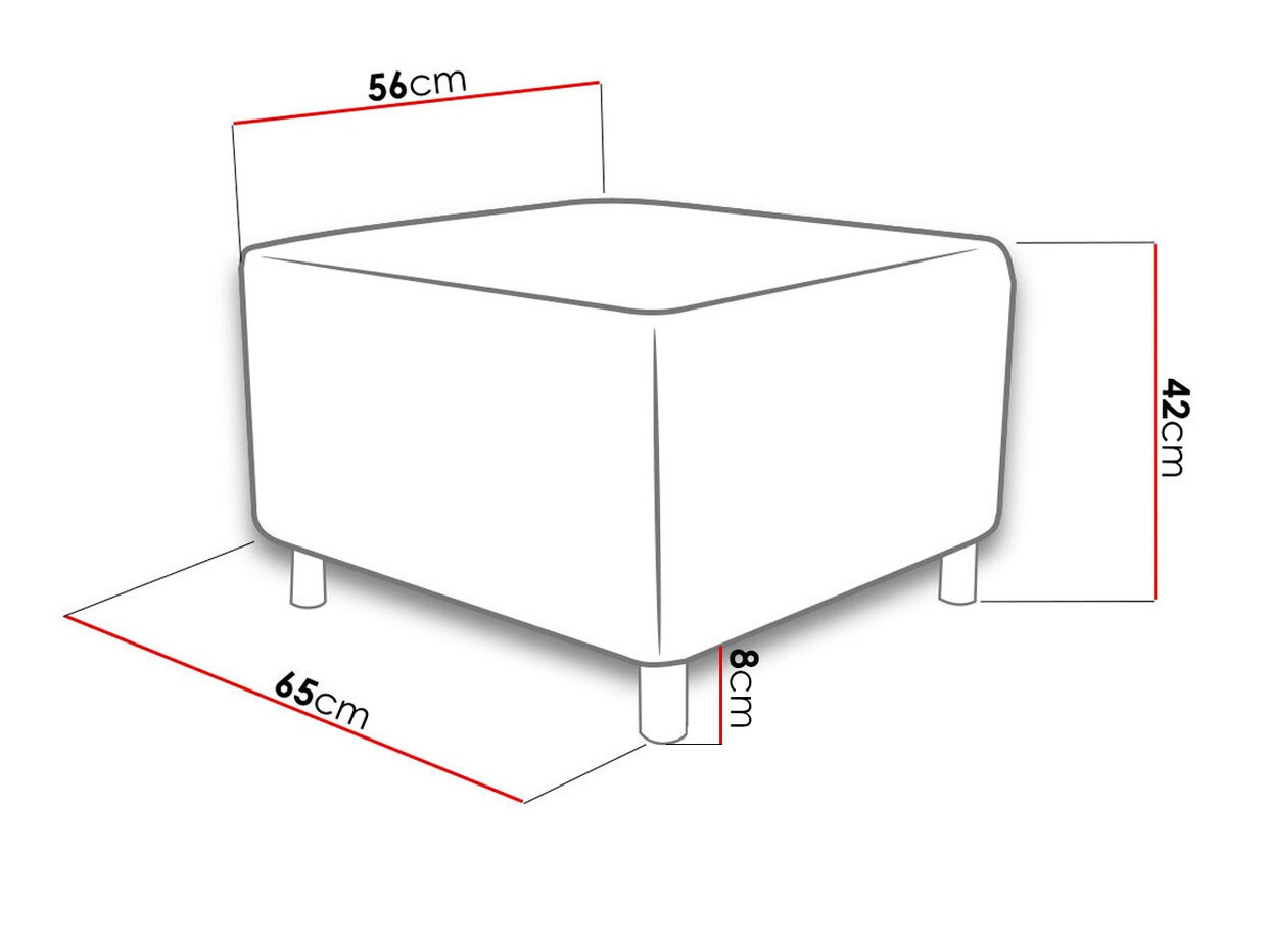 Poef Comfivo 126 (Lux 05)